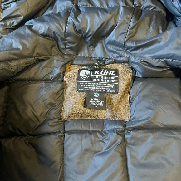 Kuhl Arktik Down Parka RARE - Picture 10 of 17